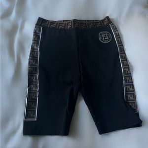 Fendi Biker Shorts